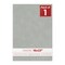 Light Grey Suede 16x23 Uncut Mat Board - Blank Sheets, No Opening